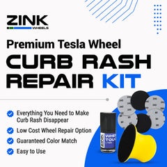 Zink Wheels ergonomic 3-inch sanding block for precise material removal.