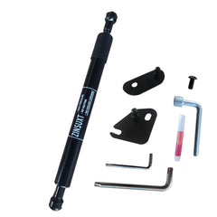ZINSUXT F-150 tailgate damper packaging shows included components