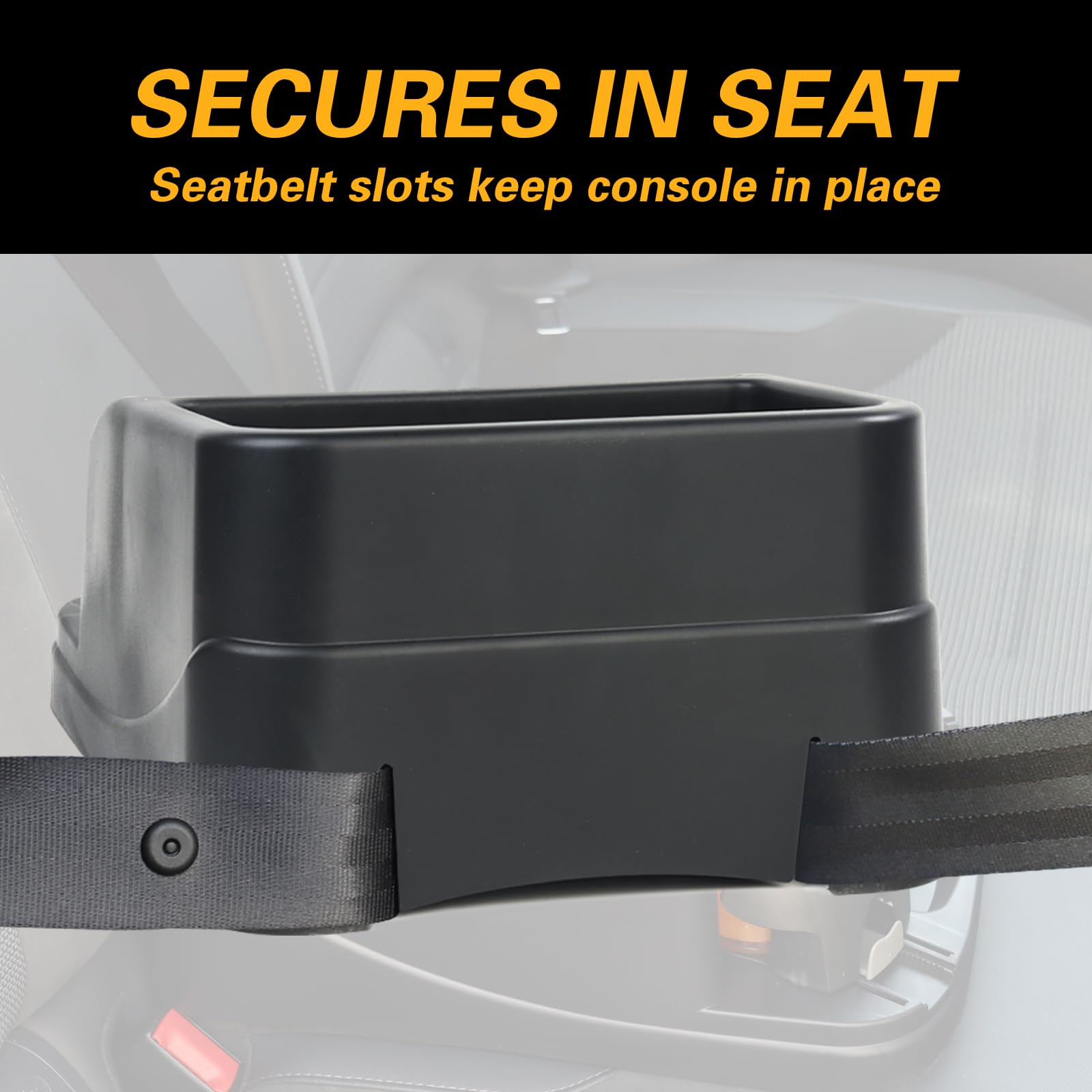 Zinytrae center console easy to install and maintain with quick wipe-down.