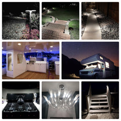 Ziomitus G4 LED puck light mounted under cabinet for tight spaces