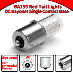 Ziomitus LED bulb installation in car demonstrates easy Ba15s fit.