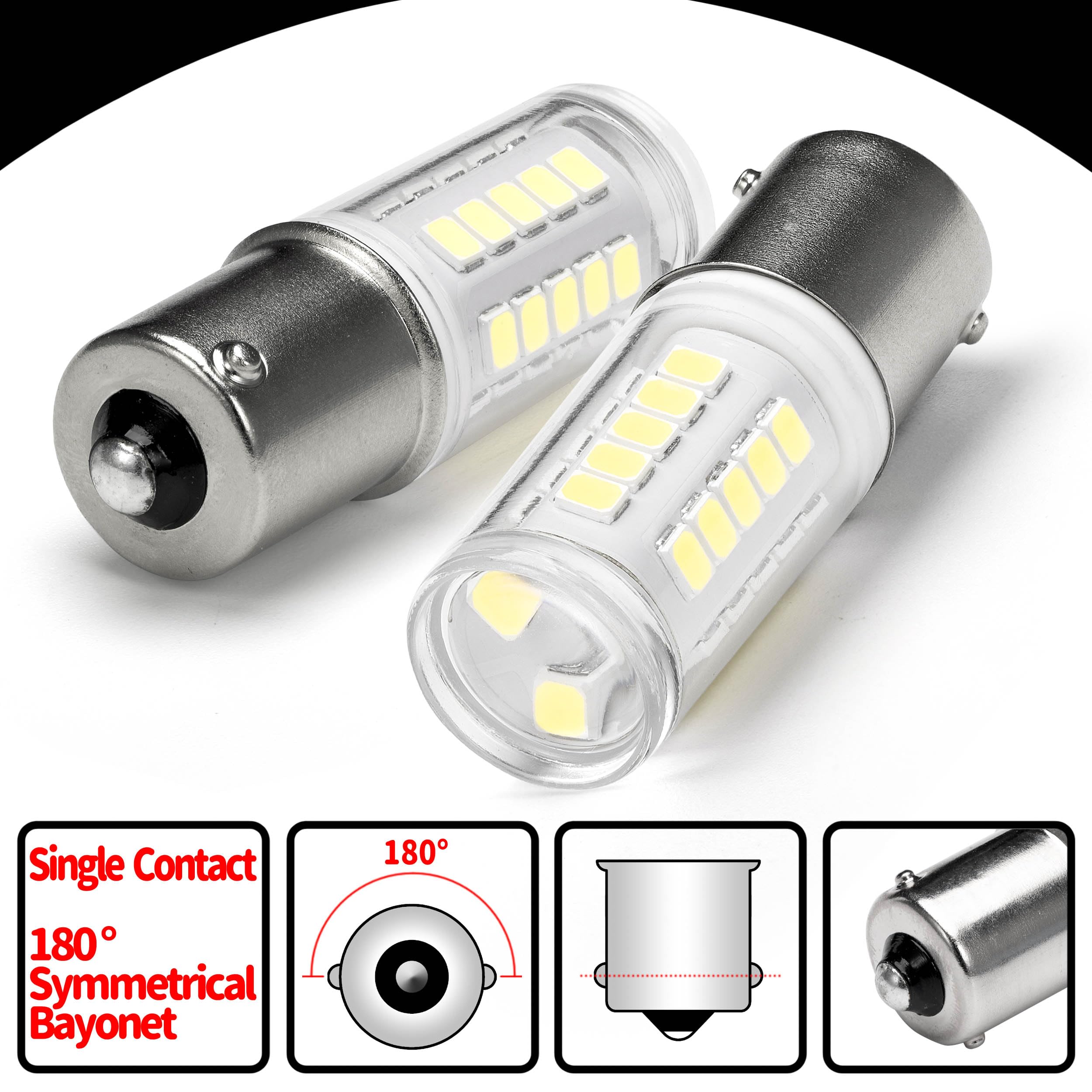 Ziomitus five-pack suits RVs, boats, cars, landscape lighting