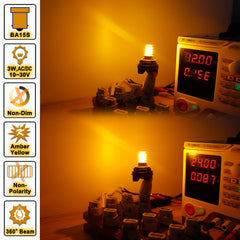 Ziomitus wide-voltage LED bulb compatible with 12V and 24V fixtures