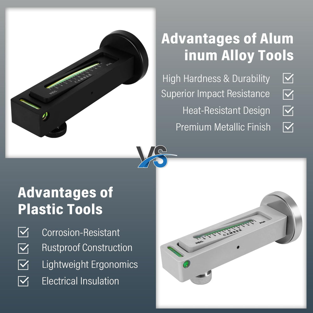 Ziopetru camber tool is compact and easy to store in a toolbox.