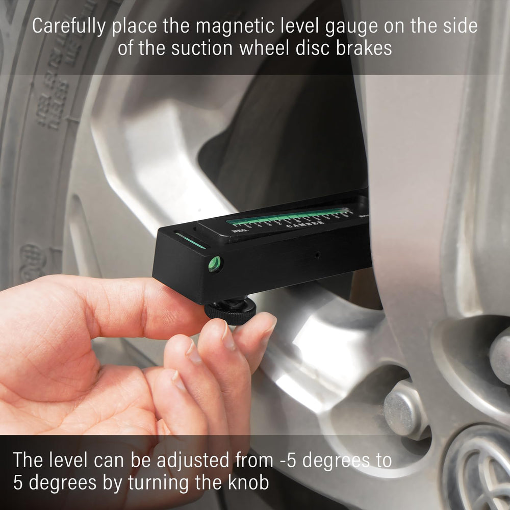 Ziopetru camber tool features a durable aluminum body for long-lasting reliability.