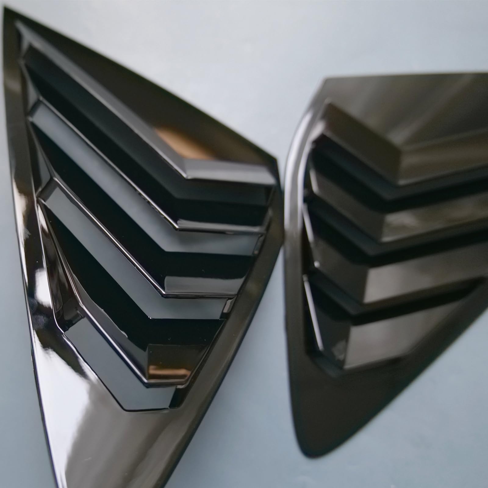 ZiWen two-piece louver kit for Honda Accord ensures balanced upgrade.