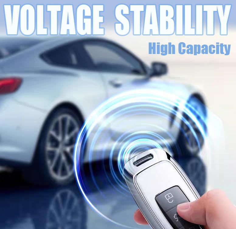 Stable voltage output for high-performance Ford-Lincoln keyless entry.