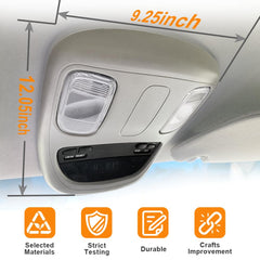 Zixixvan LED dome light kit improves cabin visibility and energy efficiency