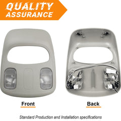 Zixixvan overhead console for Ram 2500-3500 enhances interior illumination on trips
