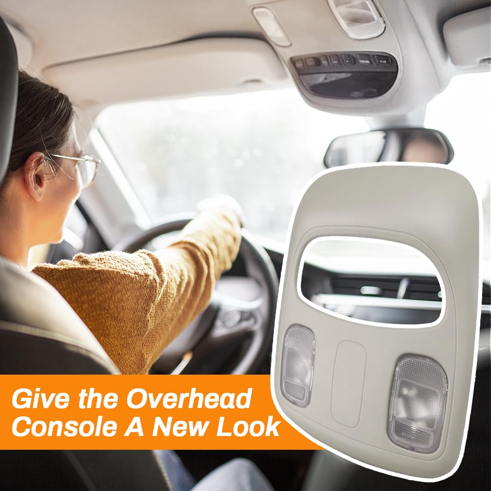Zixixvan overhead console with quick 10-minute swap option