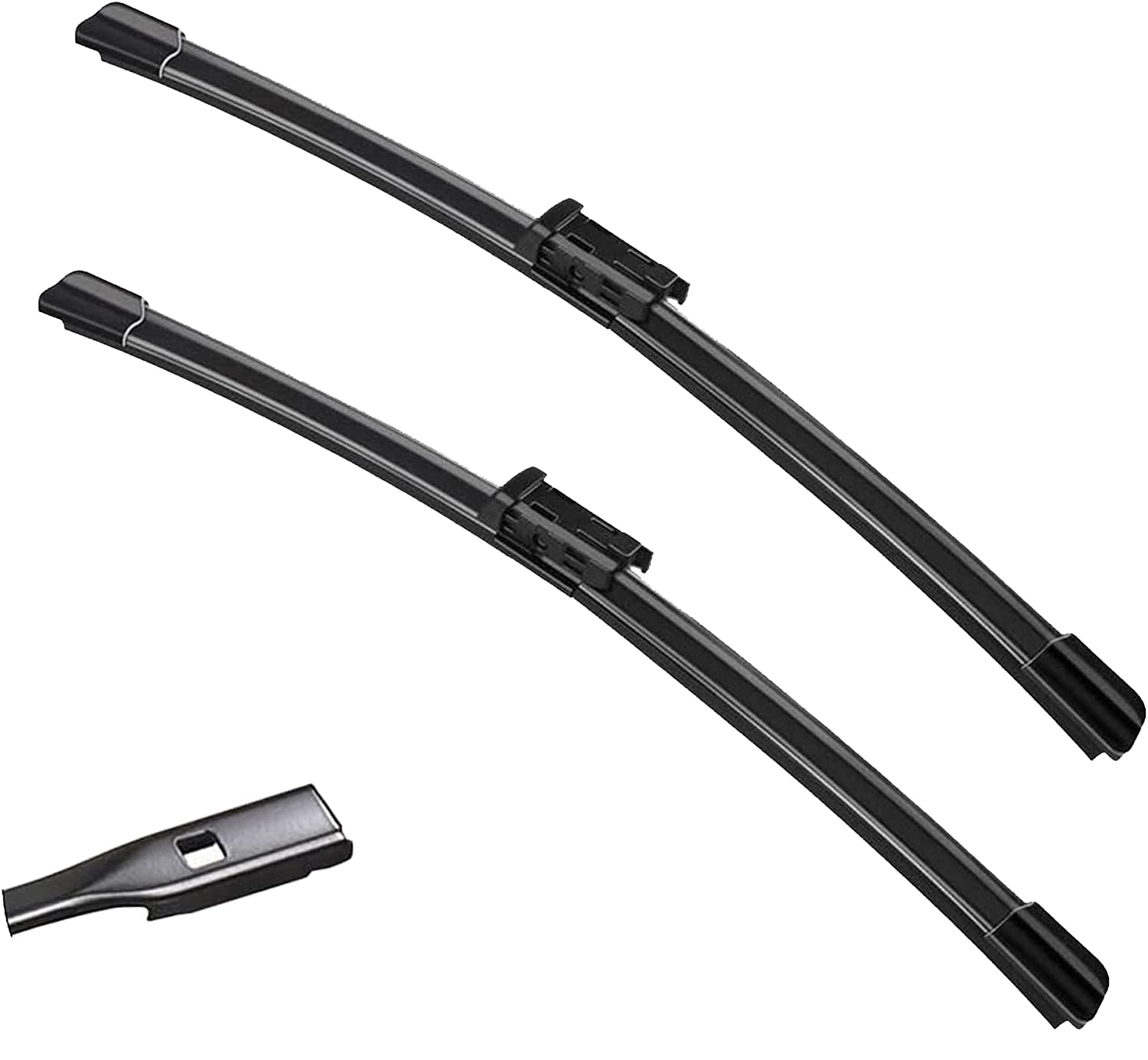 ZIXMMO 22-inch driver-side wiper blade for Silverado provides clear visibility in rain.