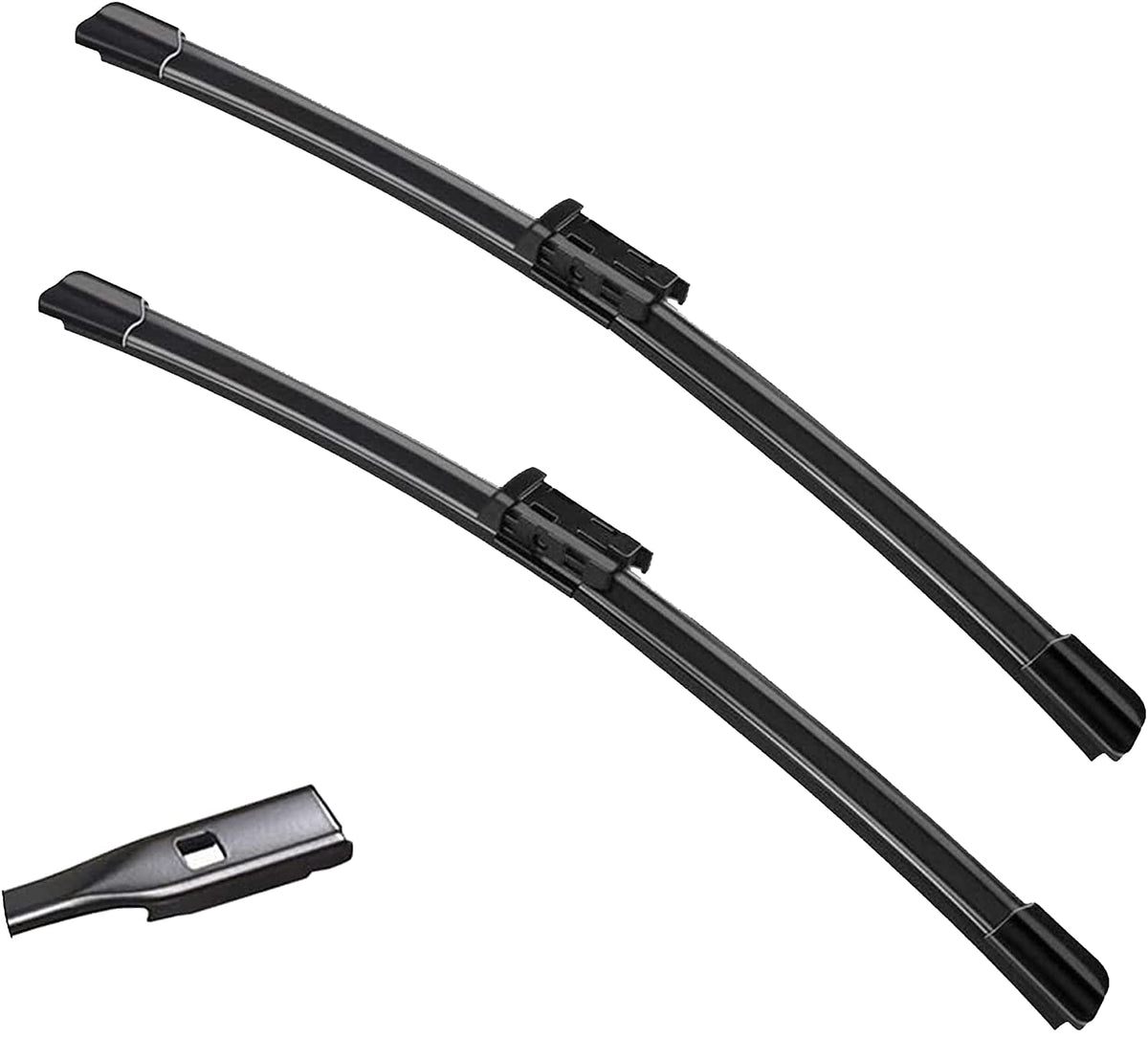 ZIXMMO 22-inch driver-side wiper blade for Silverado provides clear visibility in rain.