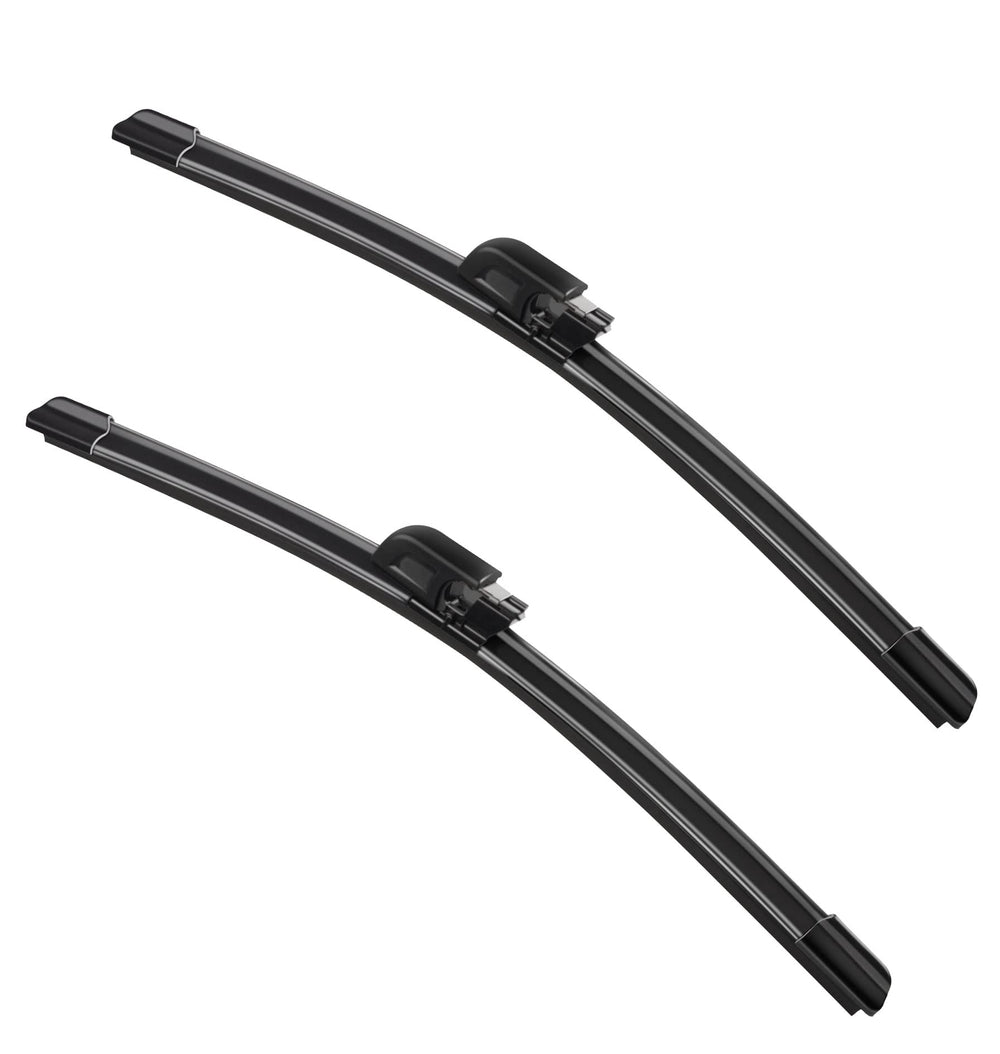 ZIXMMO 22-inch wiper blades front set for luxury cars improves visibility in rain