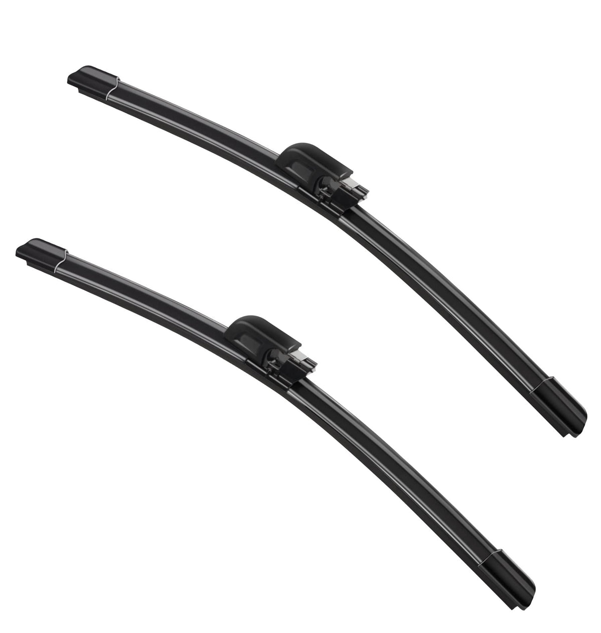 ZIXMMO 22-inch wiper blades front set for luxury cars improves visibility in rain