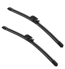 ZIXMMO 22-inch wiper blades front set for luxury cars improves visibility in rain