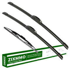 ZIXMMO 26-inch windshield wiper blade on Chrysler glass delivers clear rain performance.