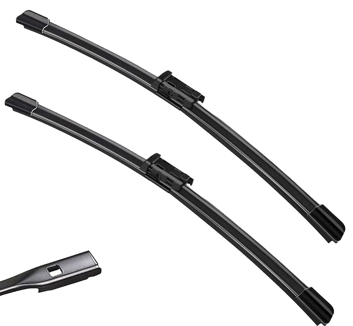 ZIXMMO Audi 2012-2018 A6/A7 wiper blades 26 and 21 inches for clear visibility