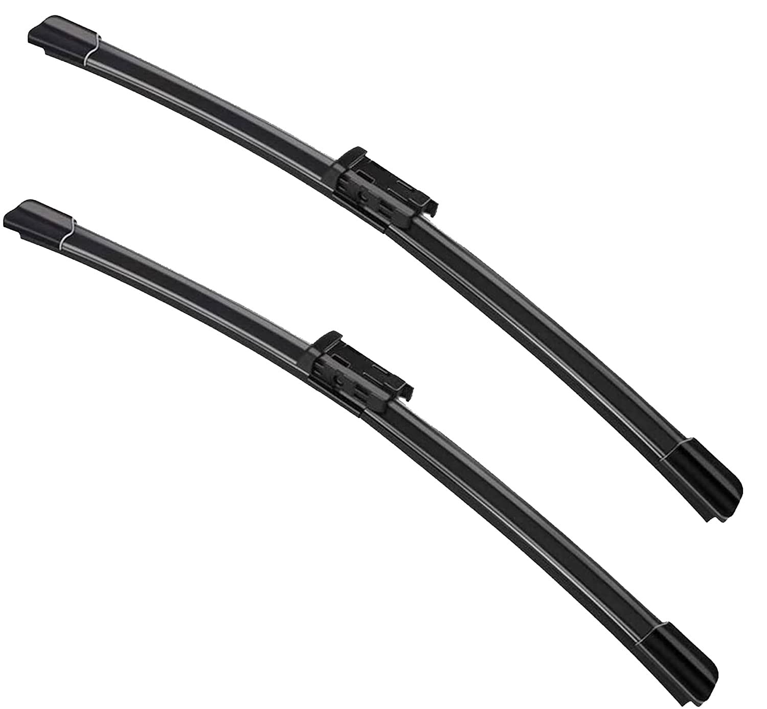 ZIXMMO wiper blades packaging ready for installation, all-season reliability.
