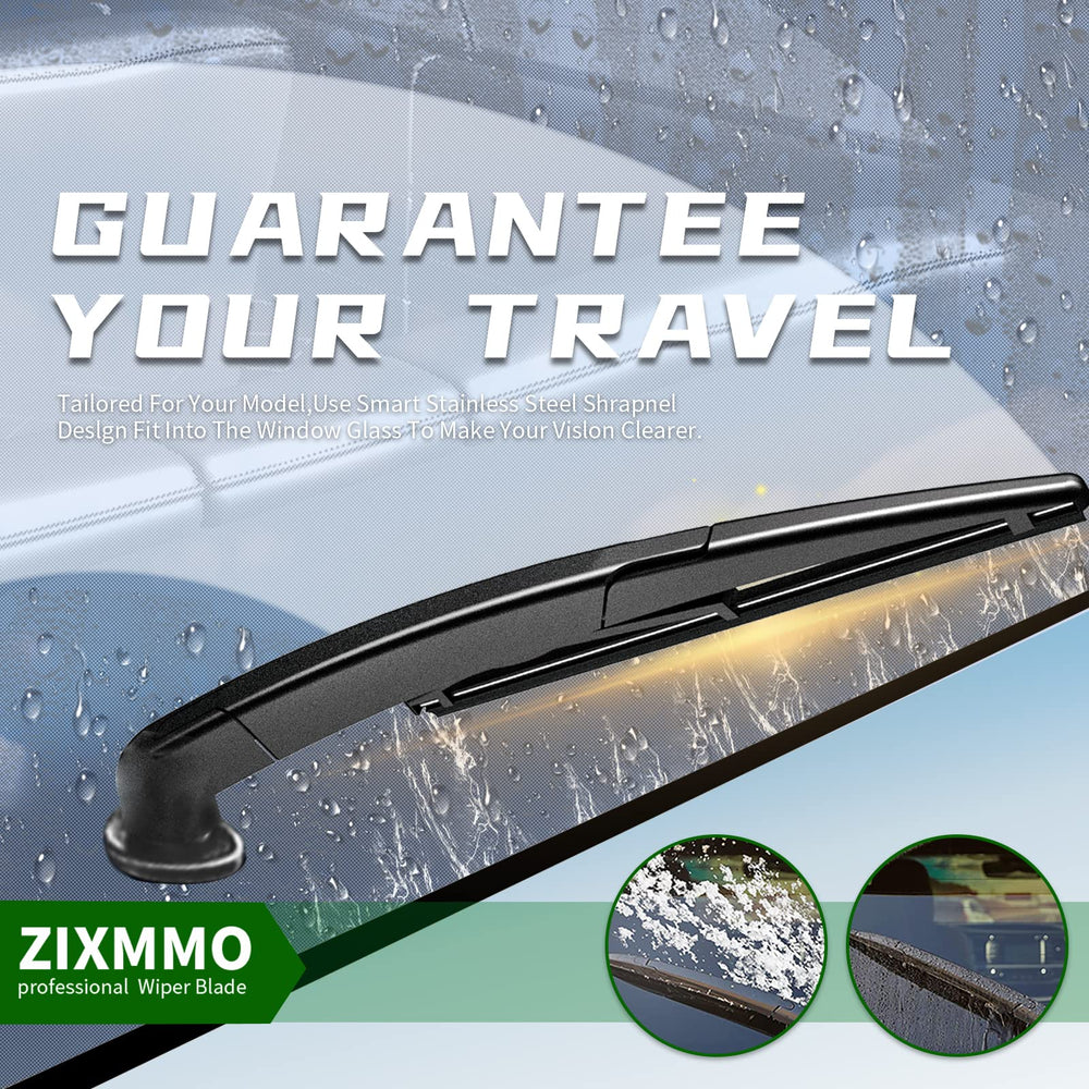 ZIXMMO beam-design wiper blade for quiet, durable performance.