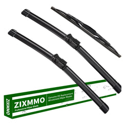 ZIXMMO Cadillac SRX front driver wiper blade, 26in, enhances visibility in rain