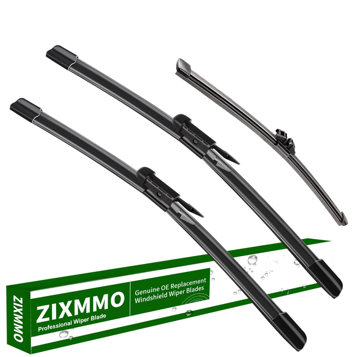ZIXMMO Ford Escape 28-inch driver-side wiper blade for clear rain clearance