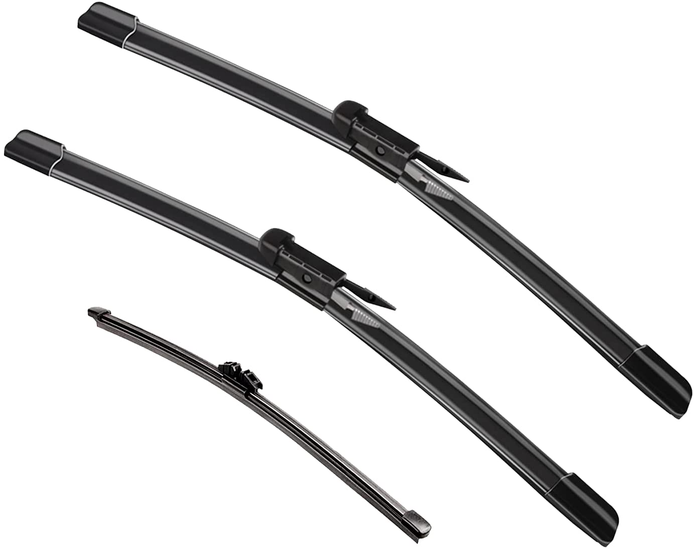 ZIXMMO Ford Explorer wiper 26-22-11 front-set for rain clarity.