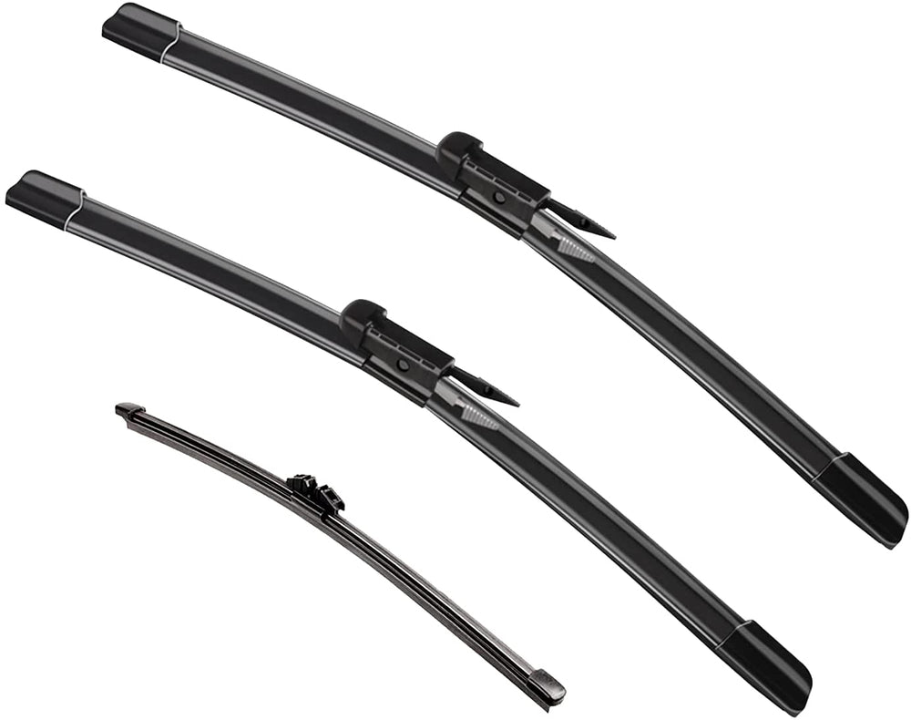ZIXMMO Ford Explorer wiper 26-22-11 front-set for rain clarity.