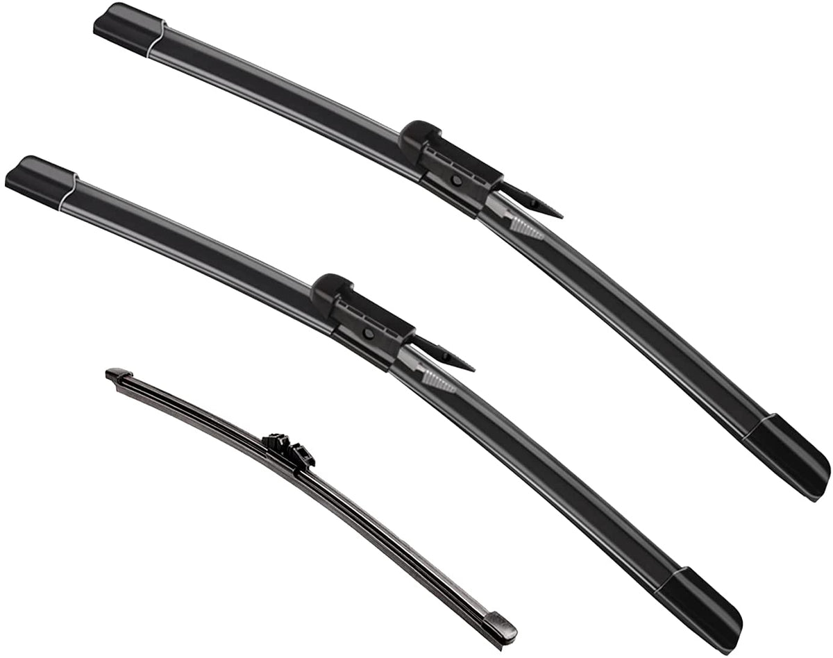 ZIXMMO Ford Explorer wiper 26-22-11 front-set for rain clarity.