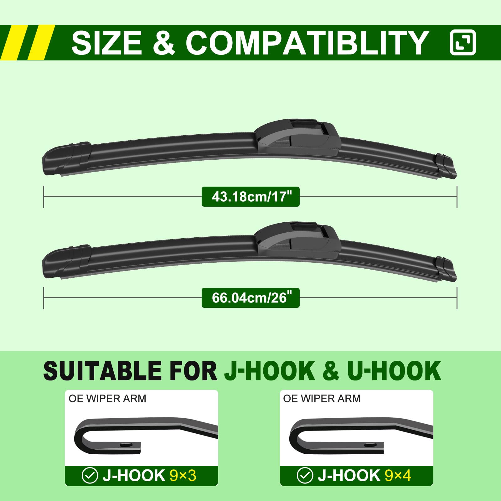 ZIXMMO J-hook arm clip-on compatibility for quick installation