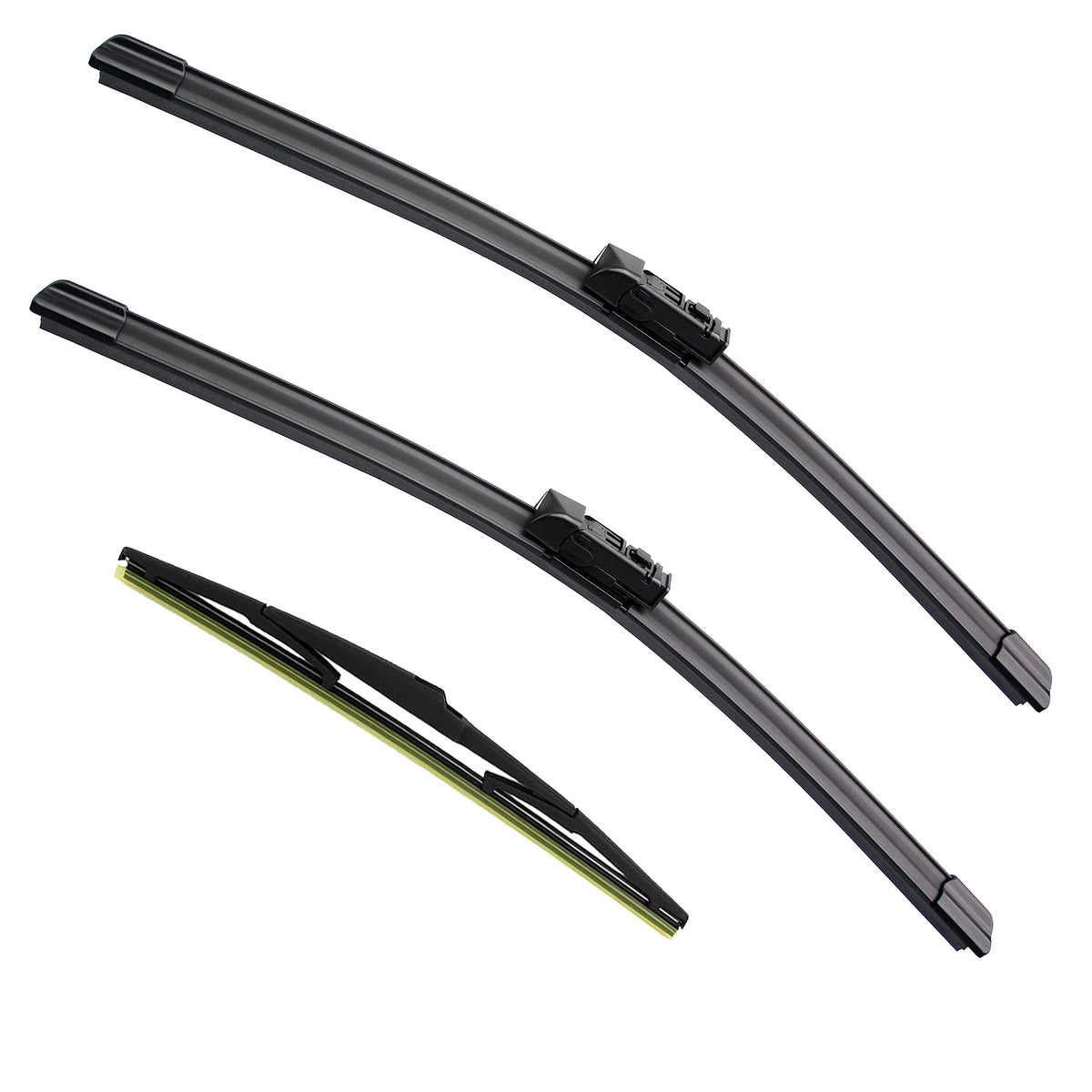 ZIXMMO Lexus NX 26-inch front blade for clear rain visibility.