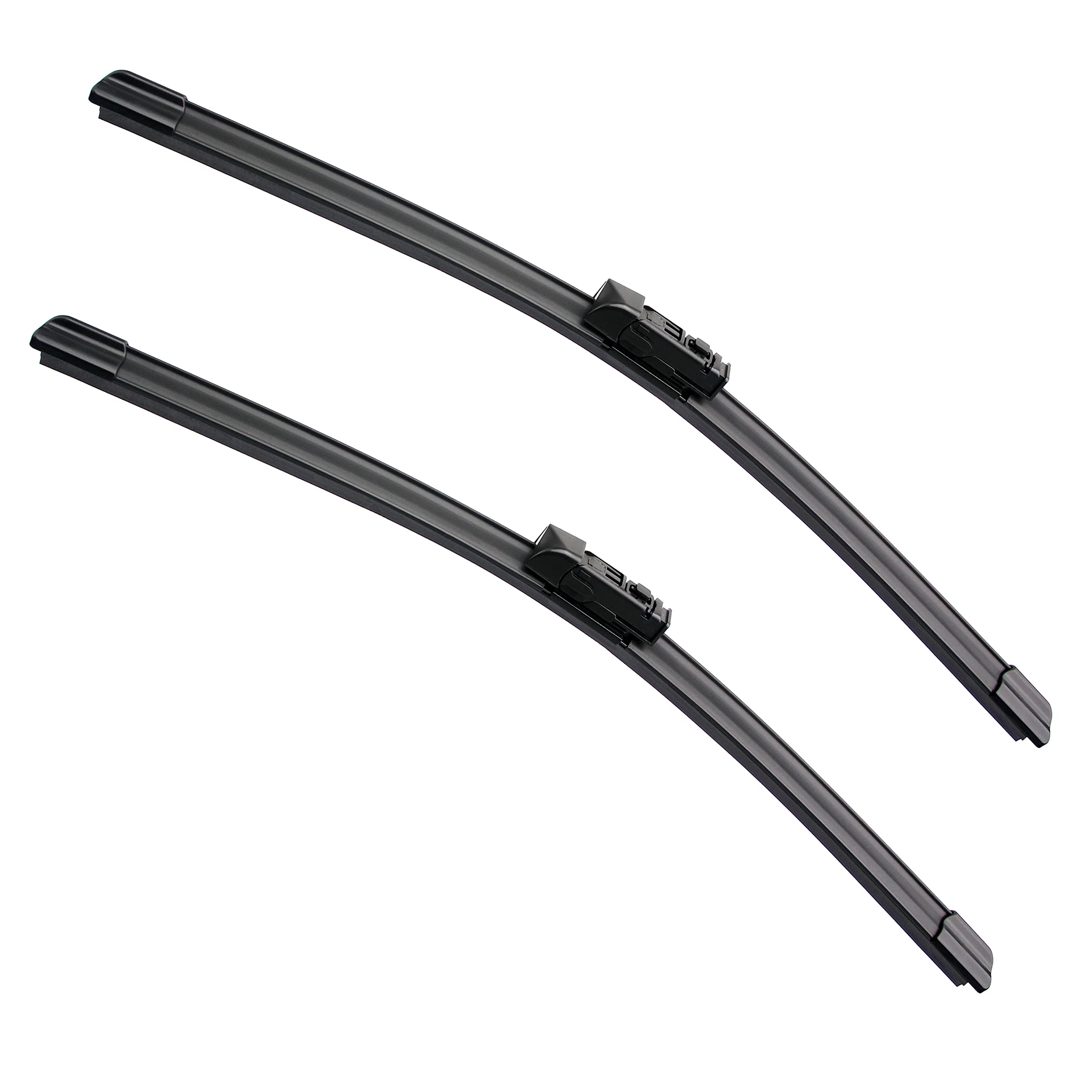 ZIXMMO Mazda6 wiper blades 24-18 set for clear daytime rain visibility