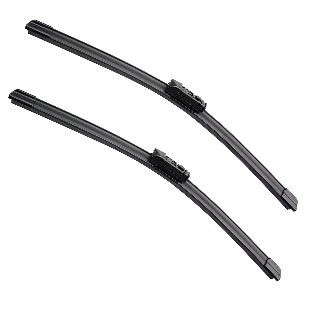 ZIXMMO Mazda6 wiper blades 24-18 set for clear daytime rain visibility