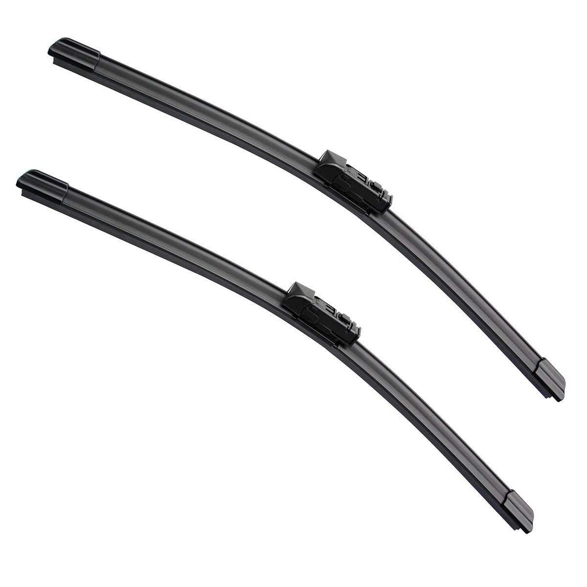 ZIXMMO Mazda6 wiper blades 24-18 set for clear daytime rain visibility