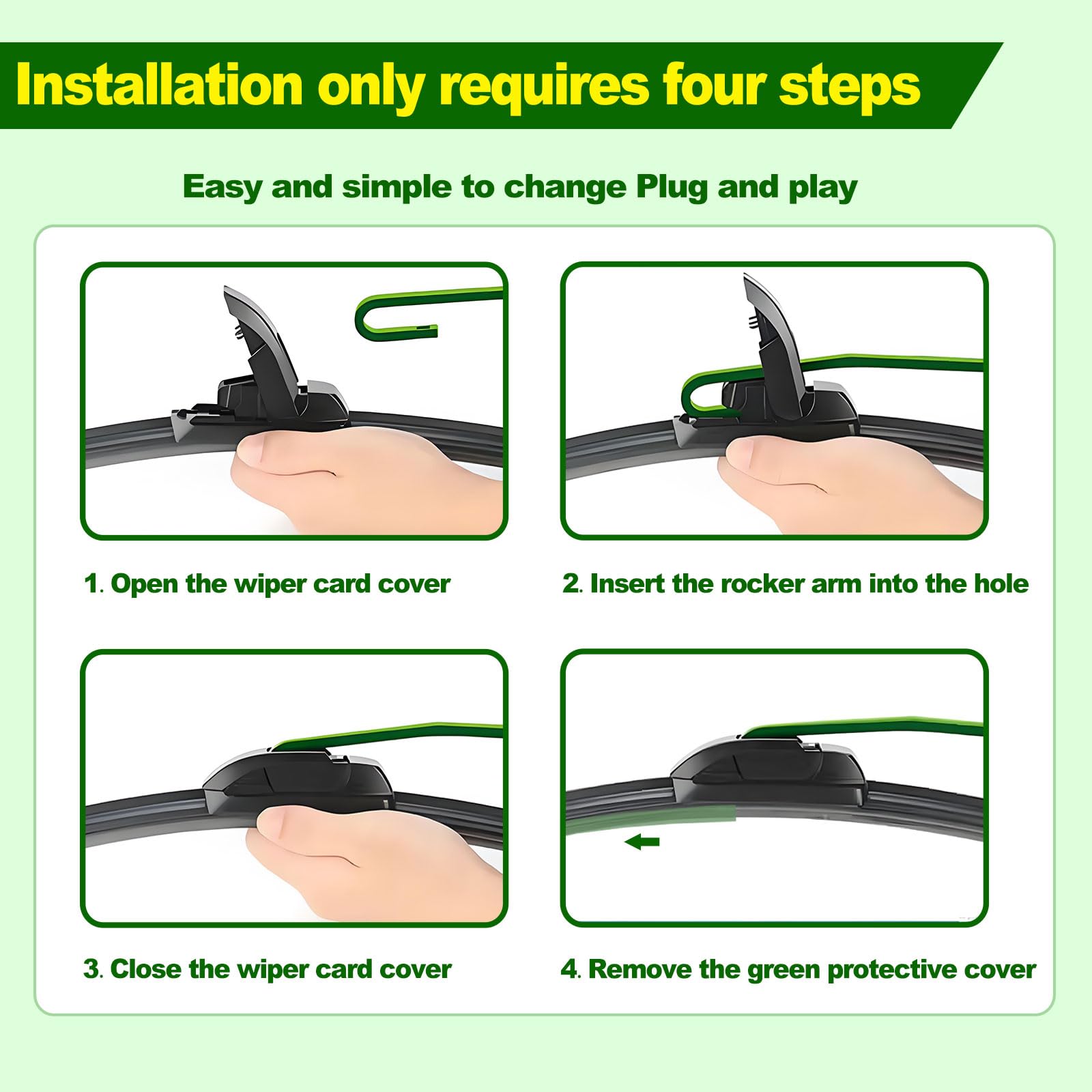 ZIXMMO advanced rubber reduces noise for quiet operation.