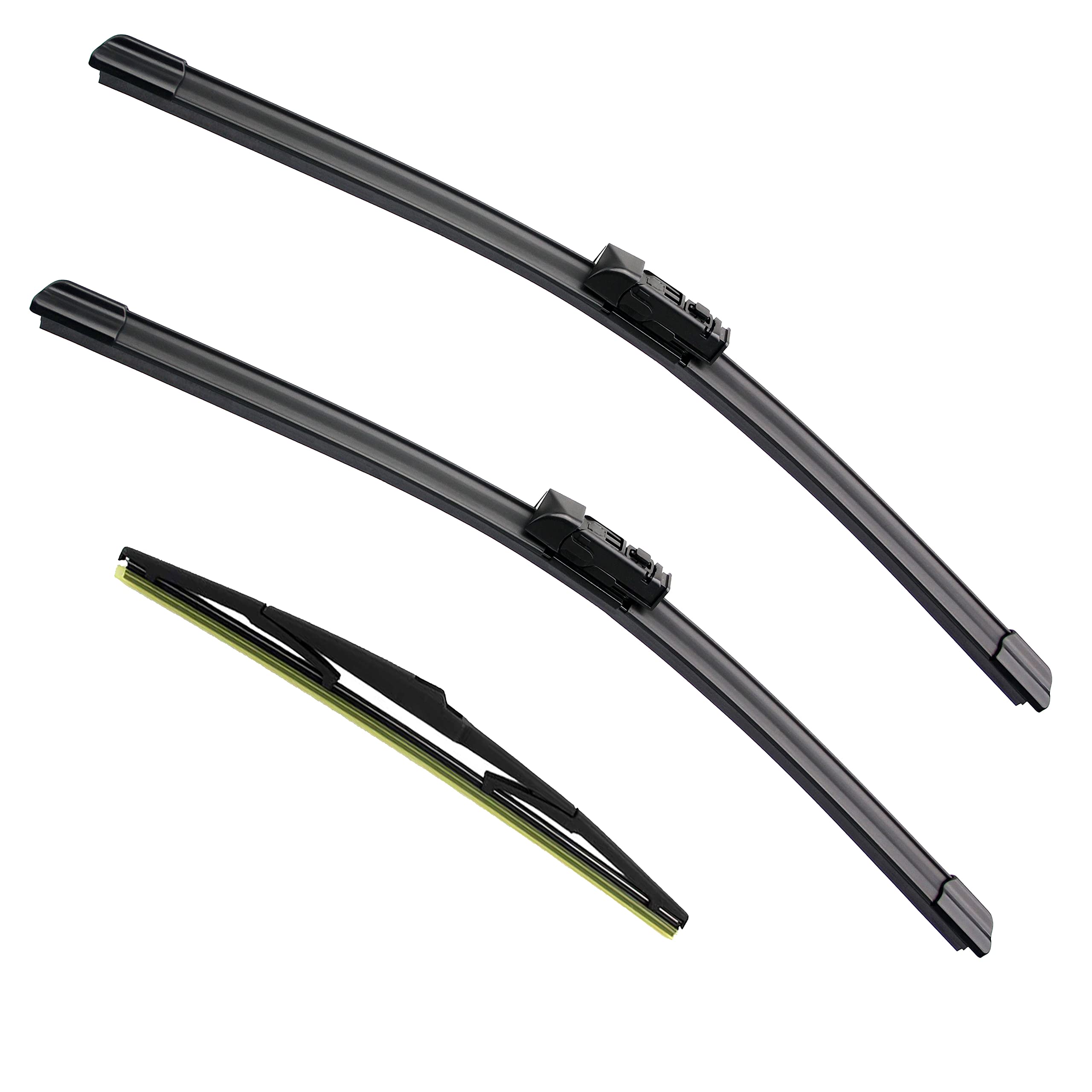 ZIXMMO Prius wiper blades 28-16-16 set improves all-weather visibility with reliable fit.