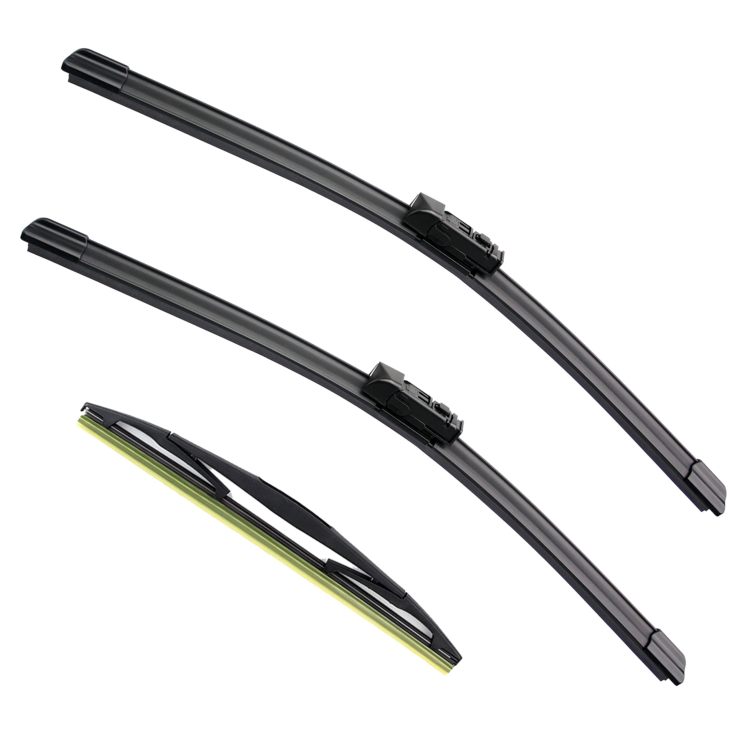 ZIXMMO Subaru Crosstrek 26-inch blade close-up boosts rain visibility