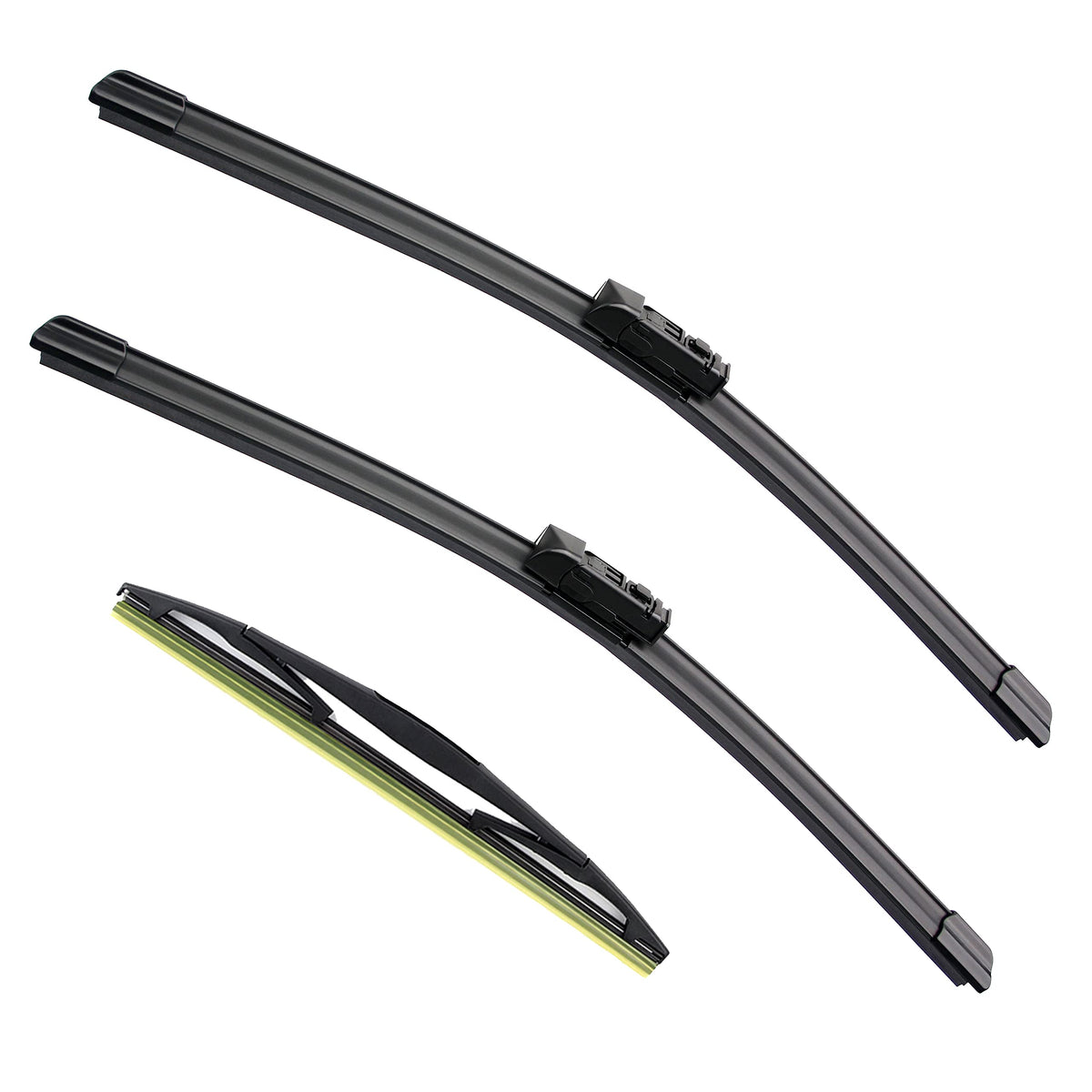 ZIXMMO Subaru Crosstrek 26-inch blade close-up boosts rain visibility