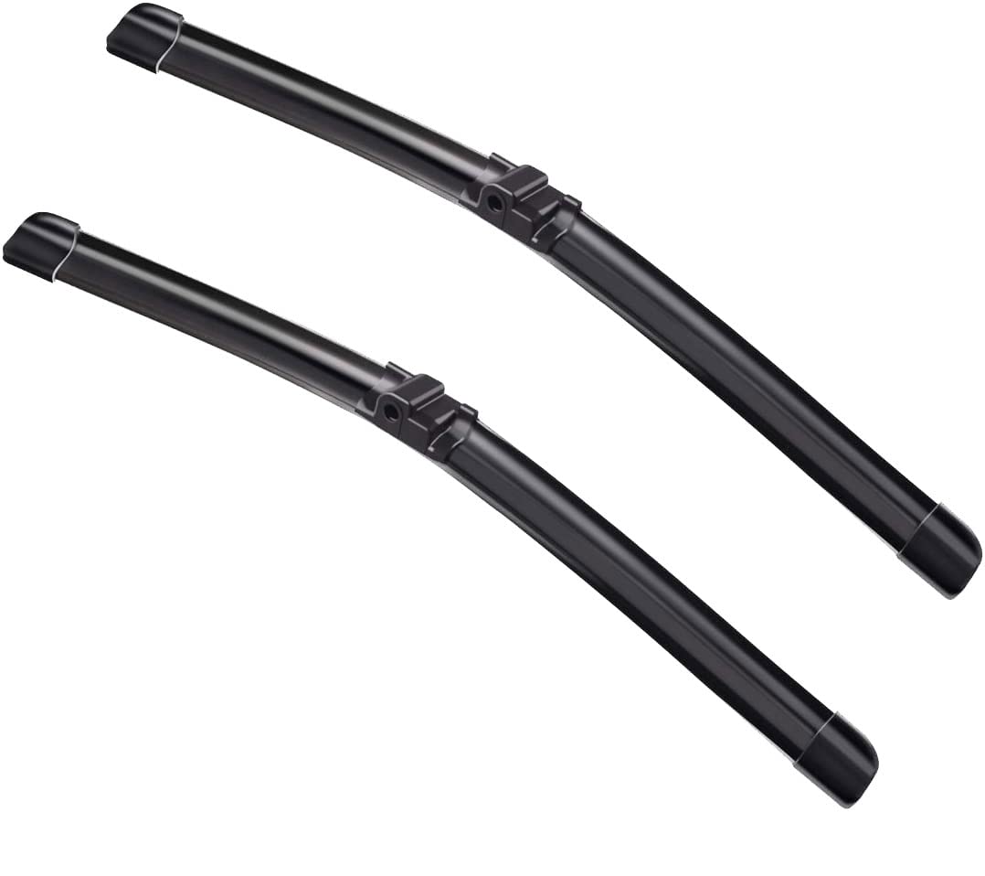 ZIXMMO 24-inch front and rear wiper blades set for Mercedes improves visibility