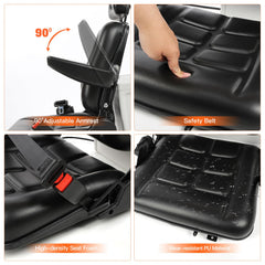 ZIXNEXKOO adjustable backrest seat demonstrating customizable comfort