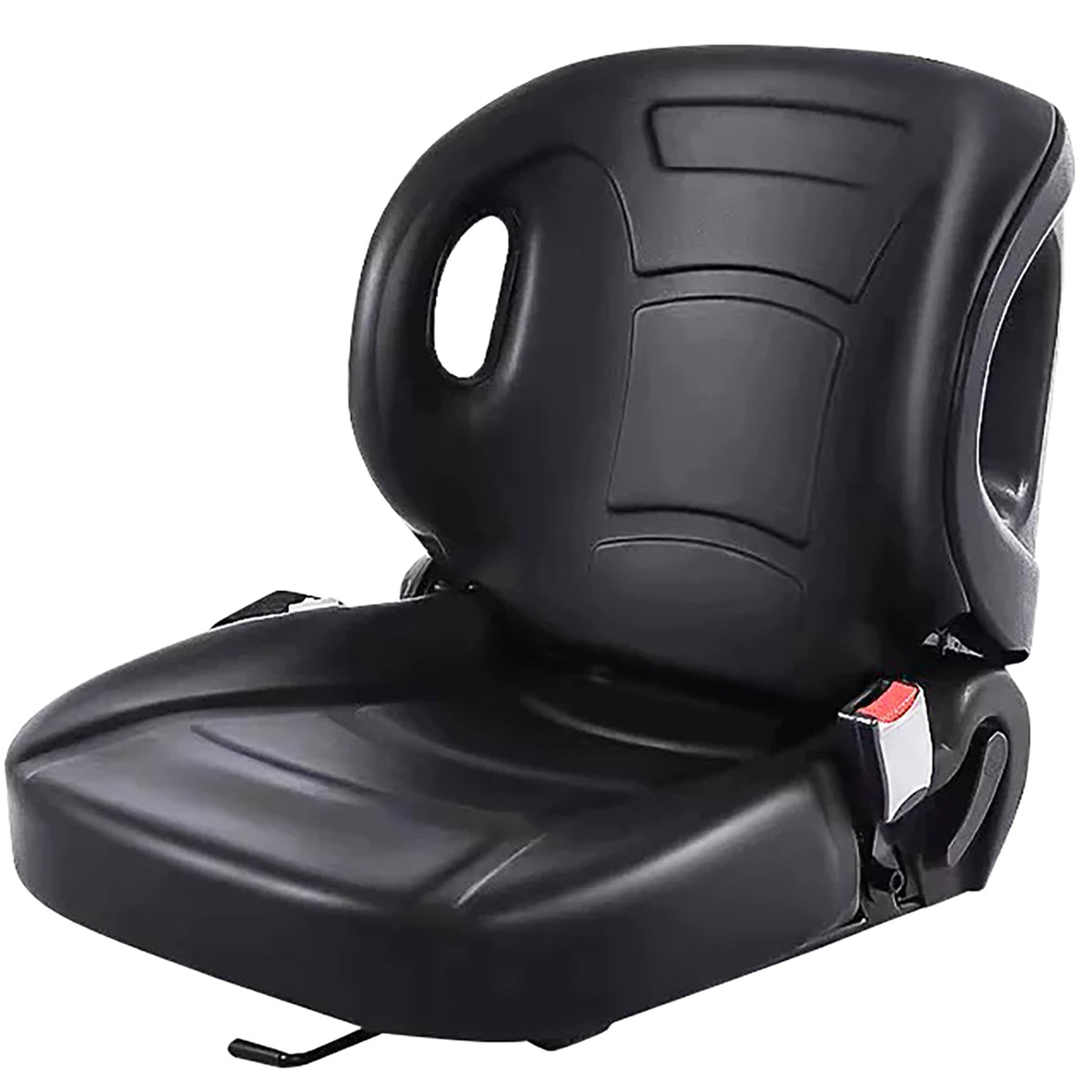 ZIXNEXKOO ergonomic seat front view shows adaptable support for long hours.