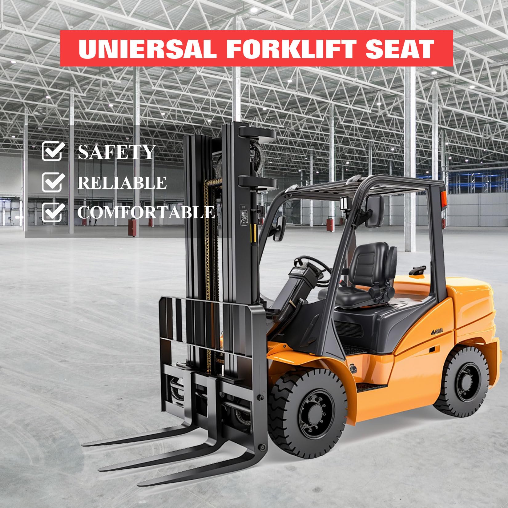 ZIXNEXKOO high-density foam seat providing long-lasting support