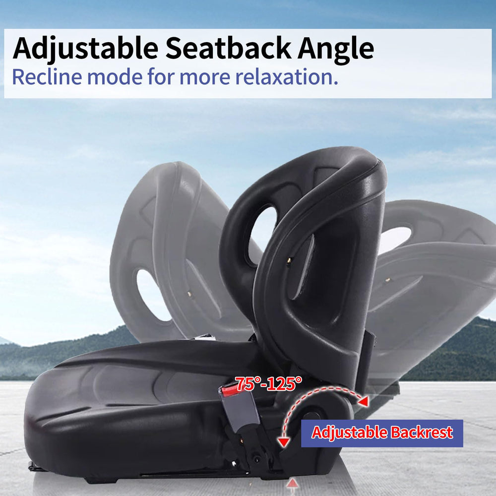 ZIXNEXKOO lawn mower seat durable frame supports daily use in varied conditions.