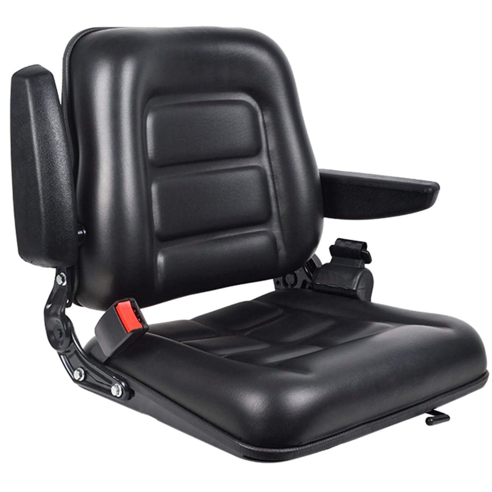 ZIXNEXKOO tractor seat with safety belt for secure forklift operation