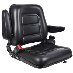 ZIXNEXKOO tractor seat with safety belt for secure forklift operation