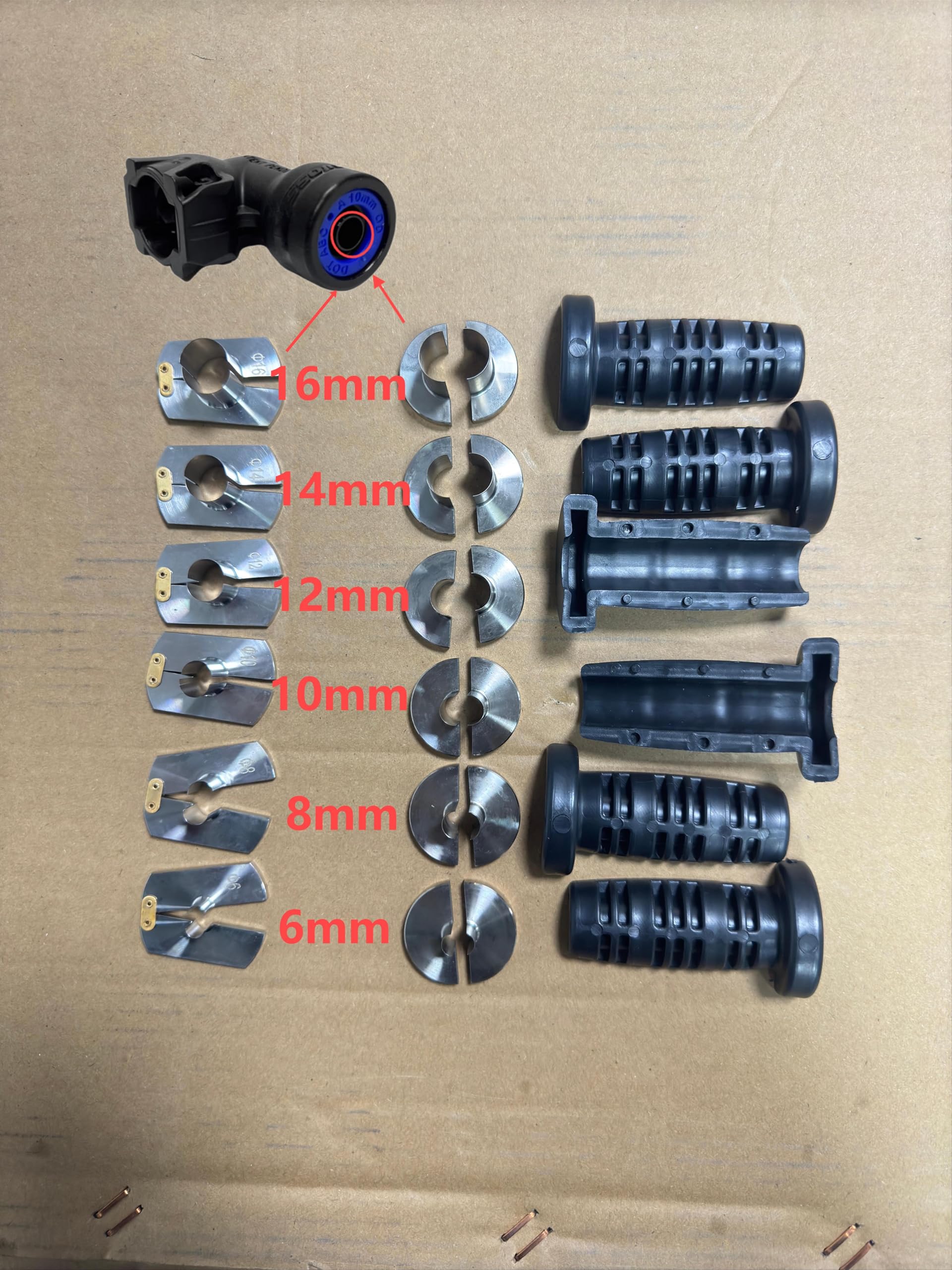 ZIYOSENLU 88800414 one-piece air tube removal tool for easier service.