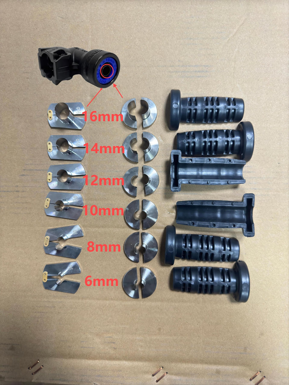 ZIYOSENLU 88800414 one-piece air tube removal tool for easier service.