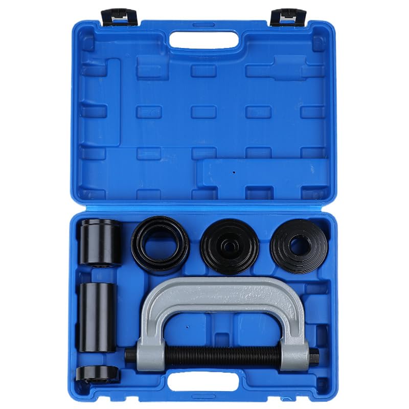 ZJERYL GULL 10-piece ball joint press kit ready for versatile vehicle maintenance.