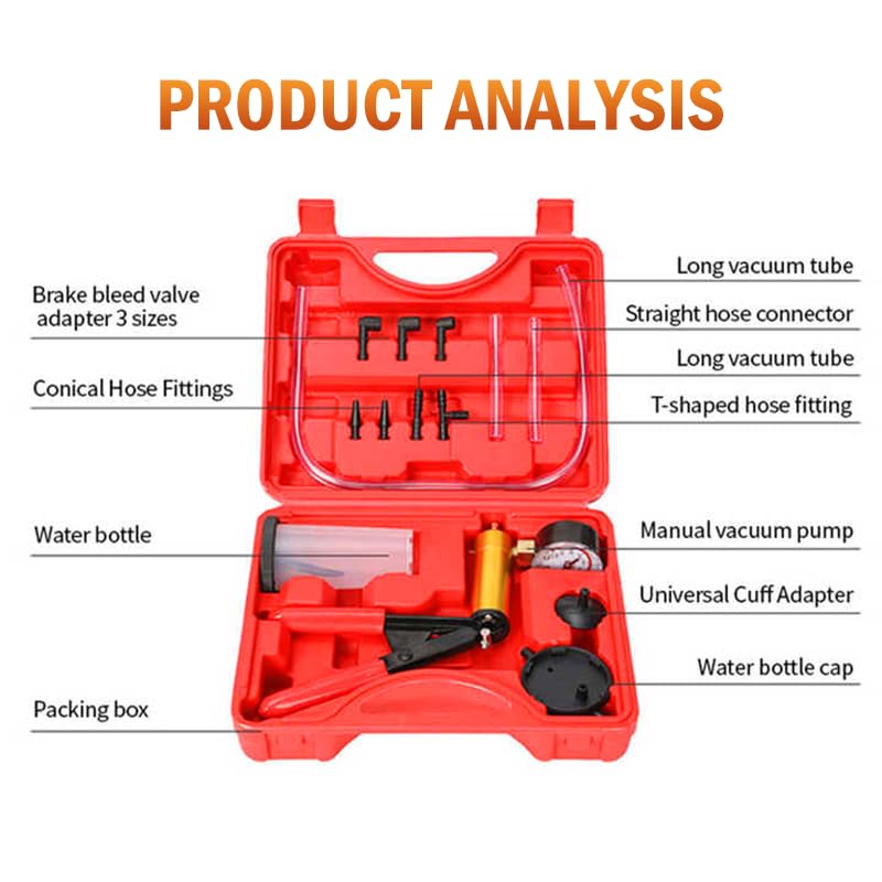 ZJERYL GULL protected case keeps tools organized and portable.