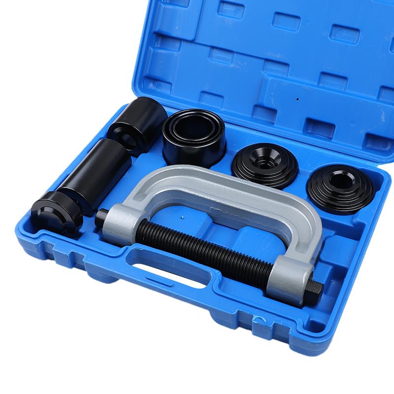 ZJERYL GULL ball joint press adapter set enables easy disassembly tasks.