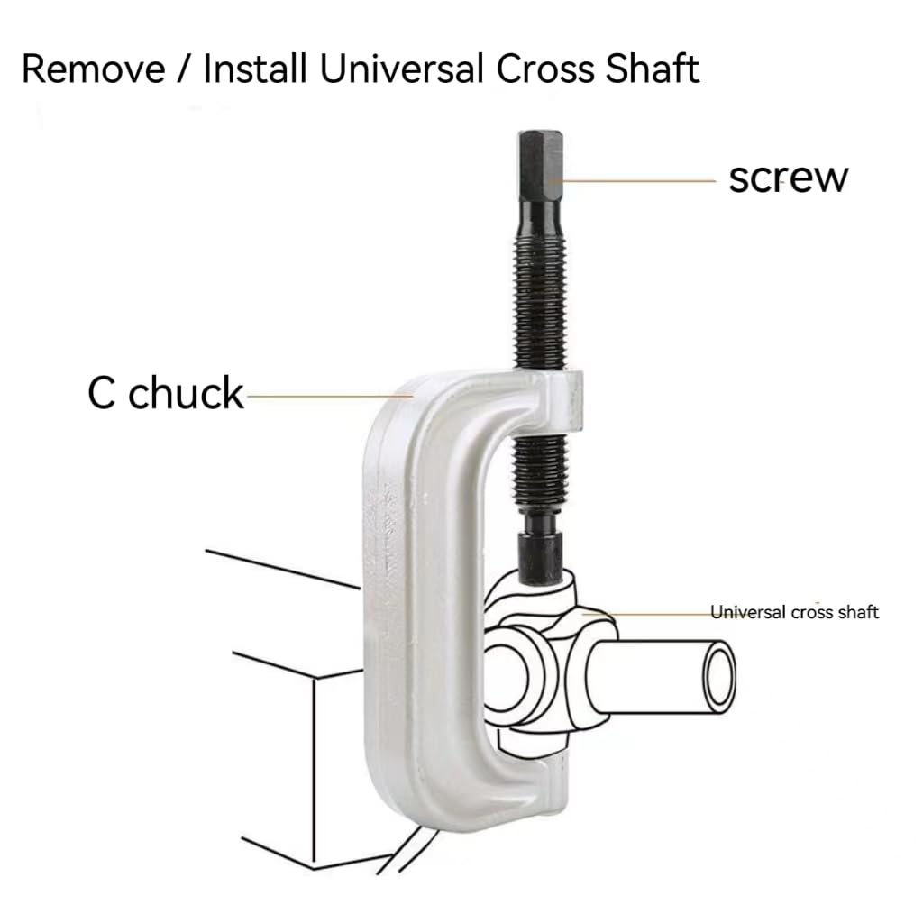 ZJERYL GULL forced screw press aids stubborn joints